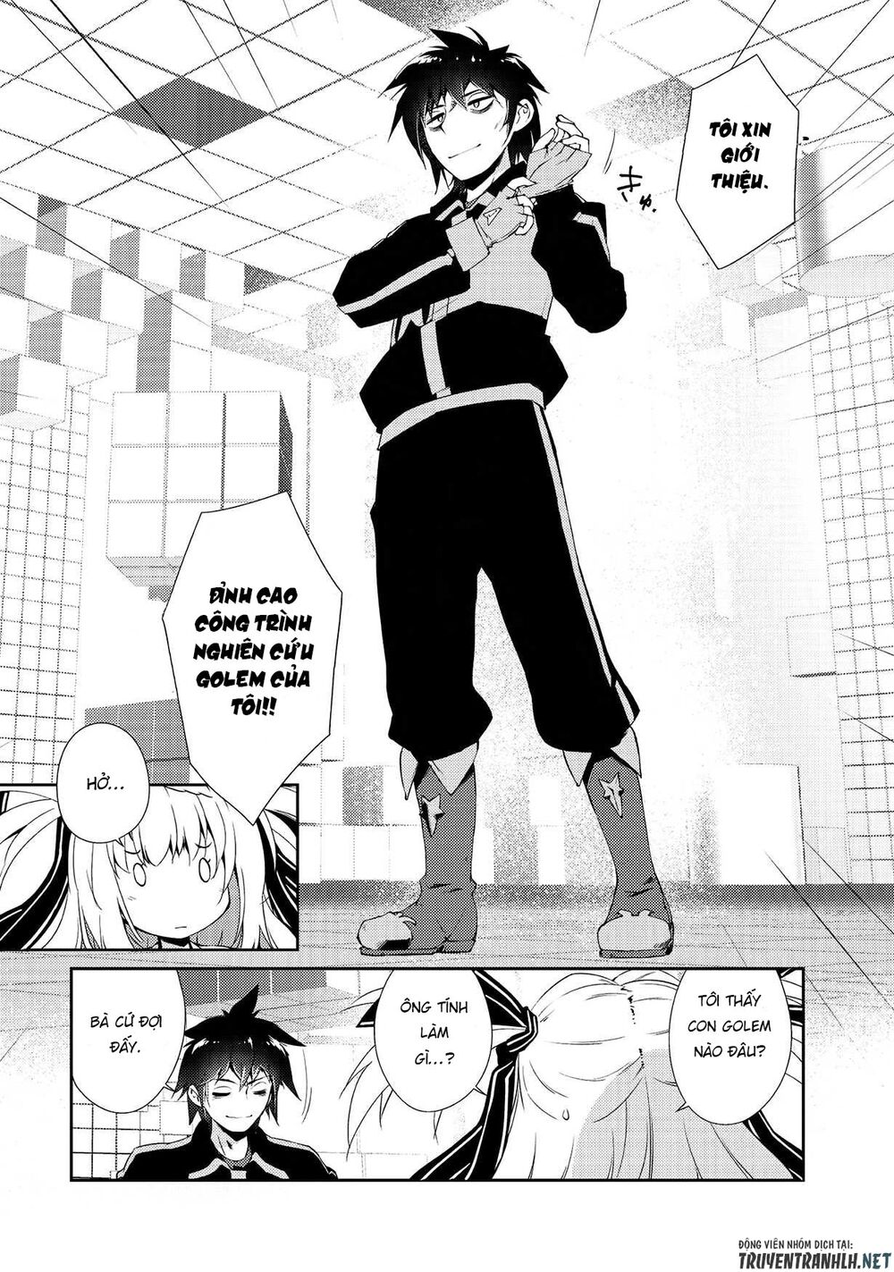 chủ nhân của mê cung rất lười chapter 4 9