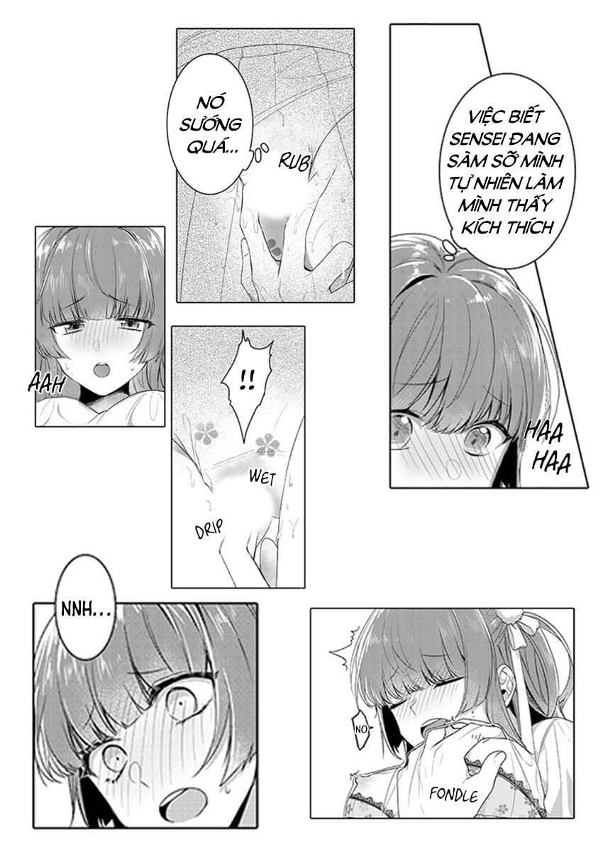 lớp học đặc biệt cùng sensei trên chuyến tàu (full) chapter 2.2 2