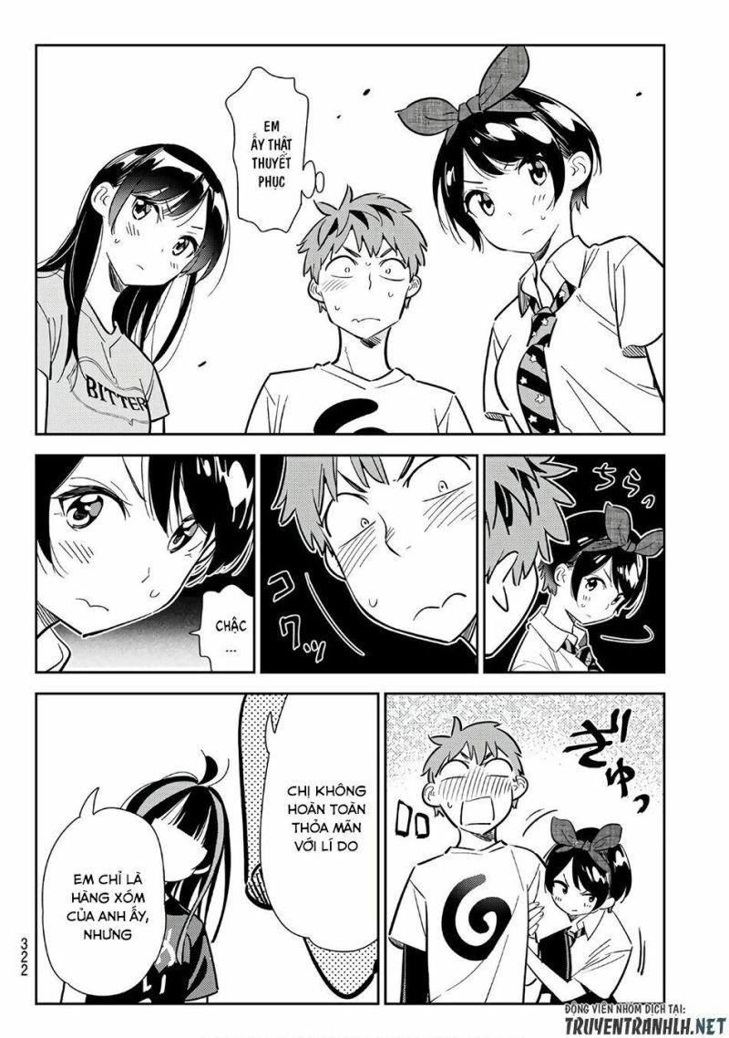 dịch vụ cho thuê bạn gái chapter 119 19