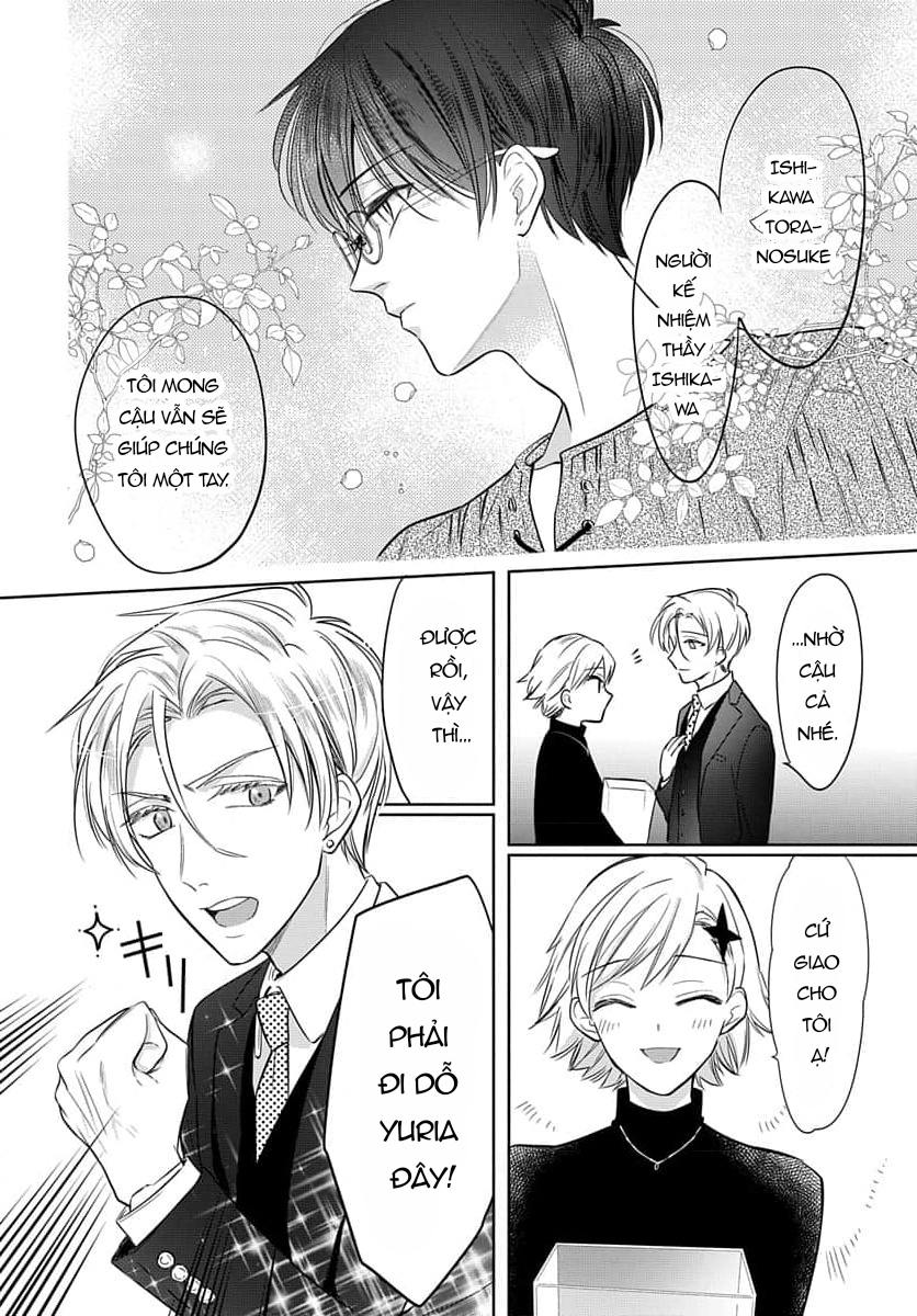 nàng ninja muốn tận tâm cống hiến chapter 27.2 9