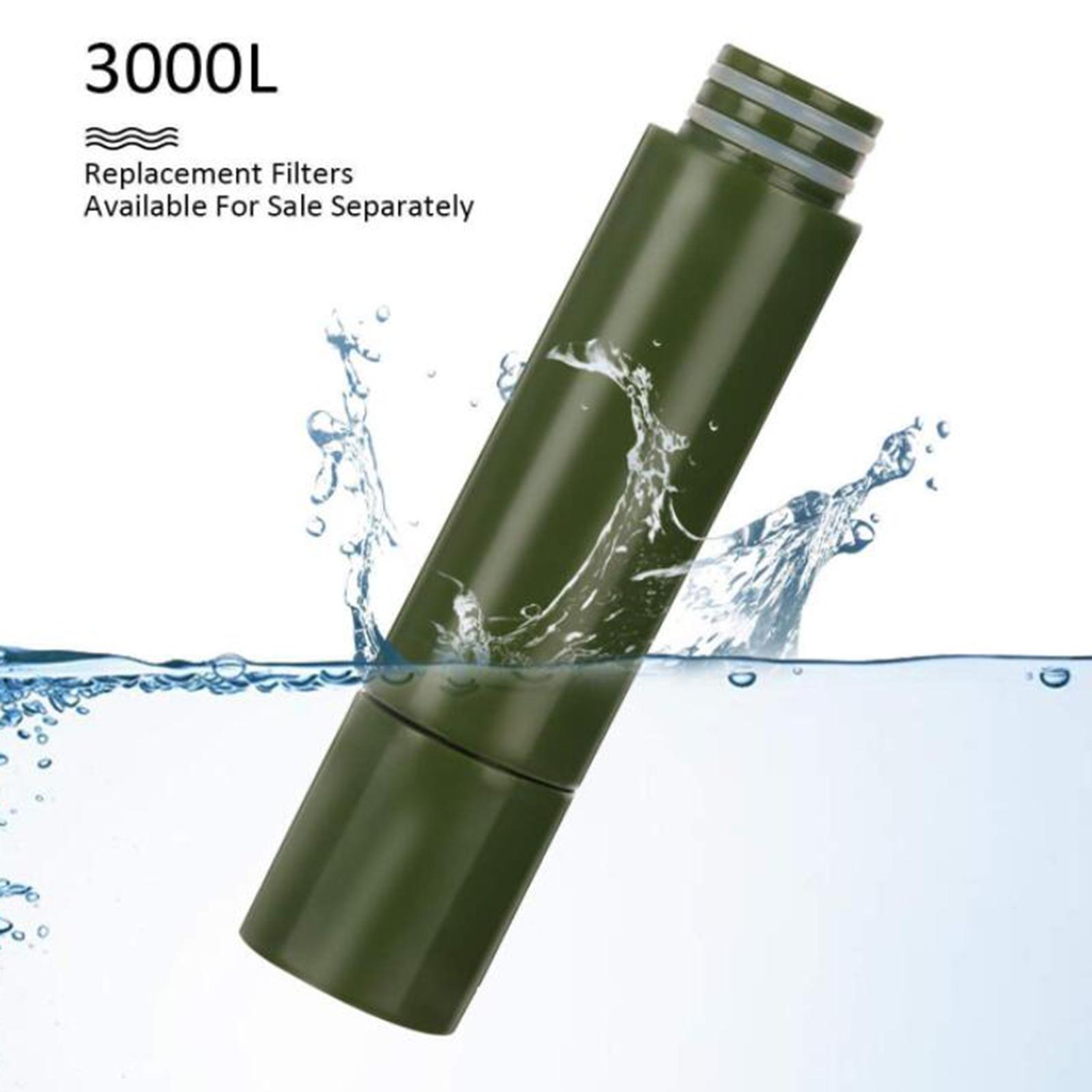 Pre-Filter for Outdoor Survival Water Purifier Filtration System Camping A