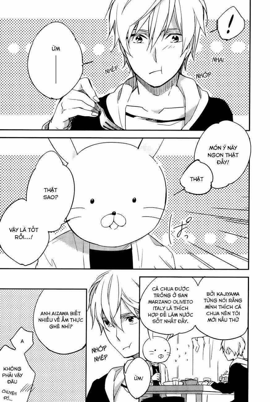 flower & bunny chapter 3 4