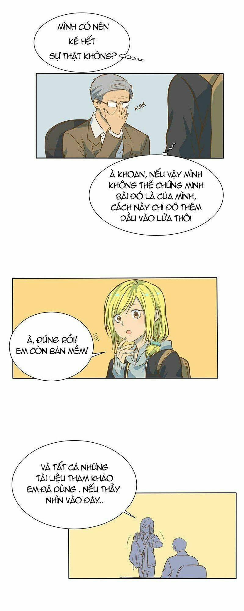 bí mật sâu sắc nhất của tôi chapter 6 27