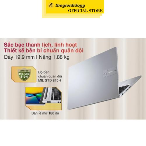 Laptop Asus Vivobook 16 X1605VA i5 1335U/16GB/512GB/Win11 (MB360W) - Hàng Chính Hãng