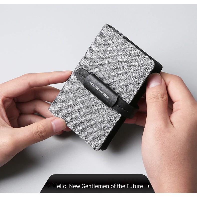 Bóp Nam Wallet Mark Ryden MR6925 Black Edition mẫu mới 2020 - AsiaMart