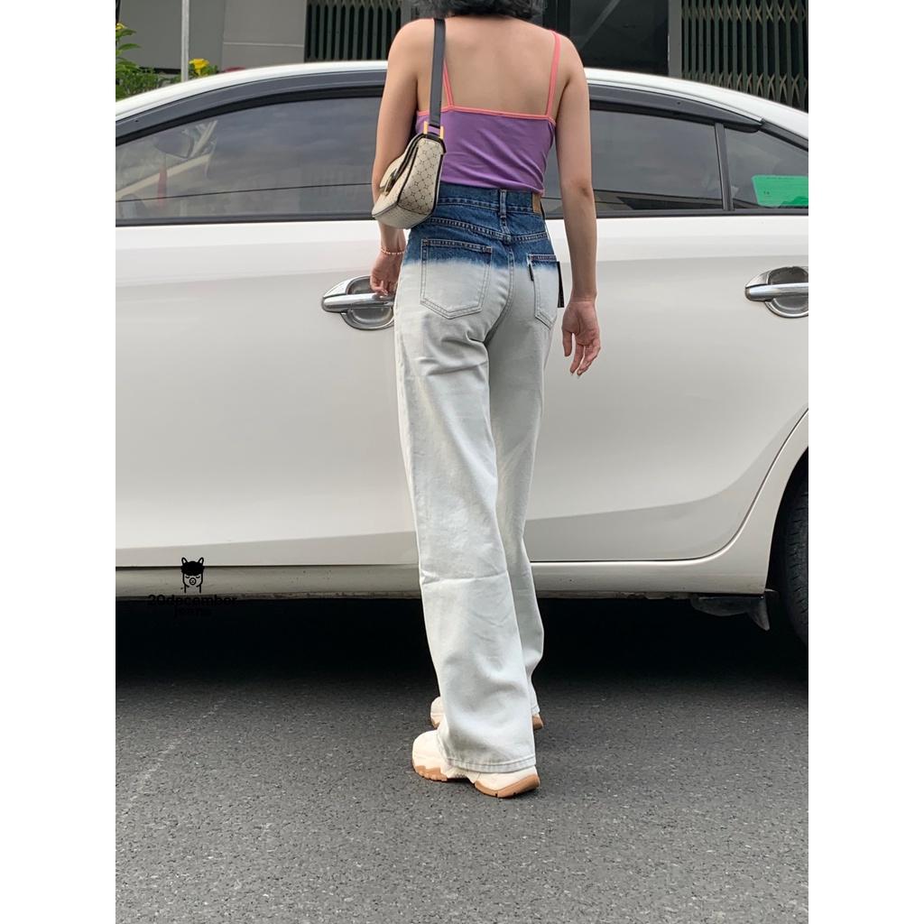 Quần TULIP OMBREJEANS 20decemberjeans mã 2029