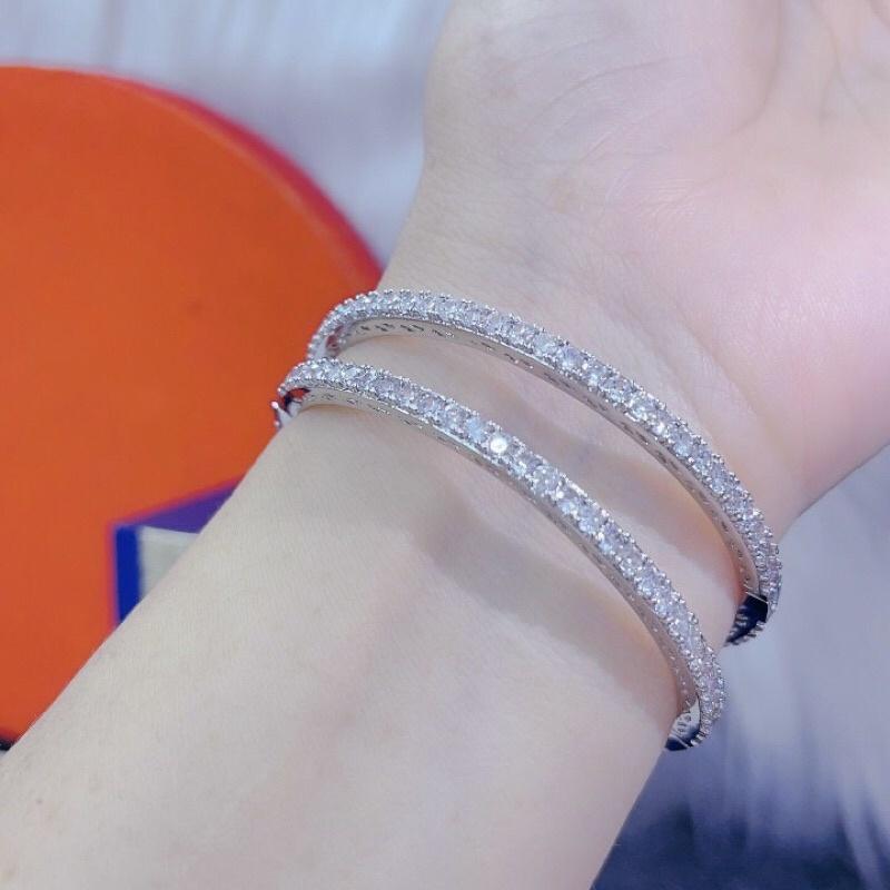 ̀ full xoàn xi bạch kim/mạ vàng bền màu Kami VF01