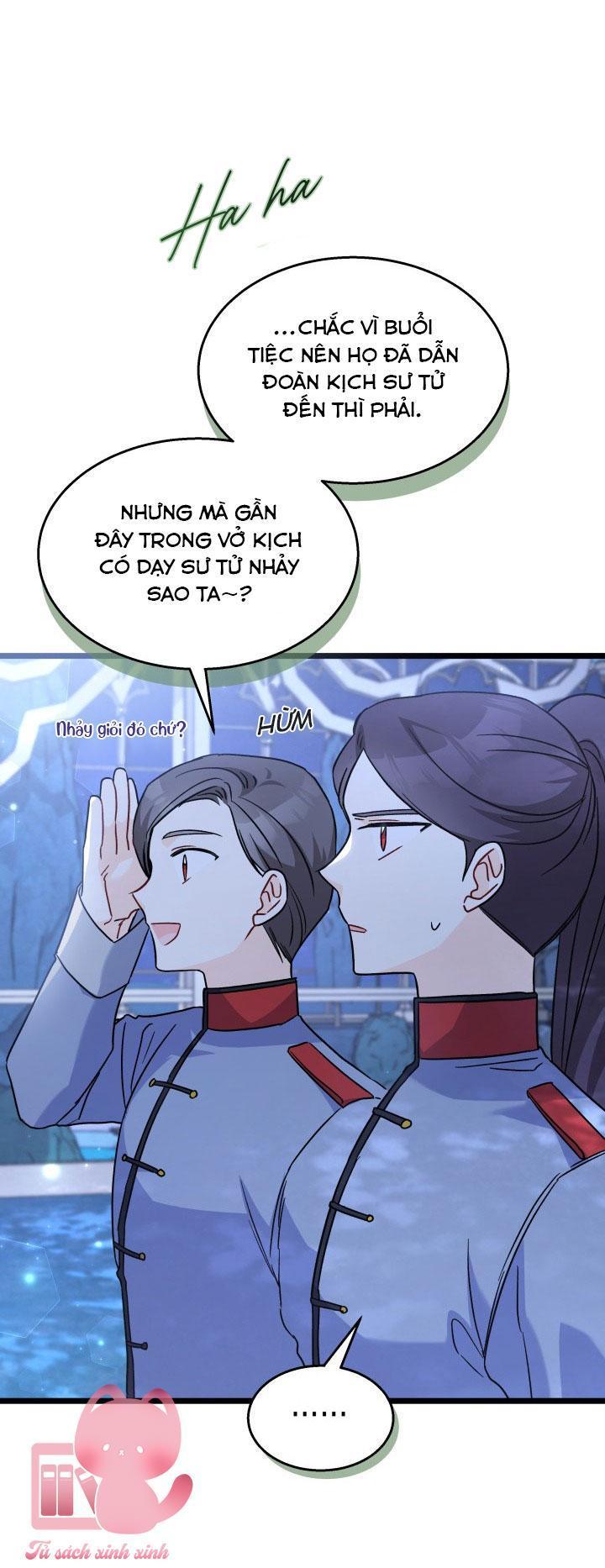 quan hệ cộng sinh giữa báo đen và thỏ trắng chapter 107 45