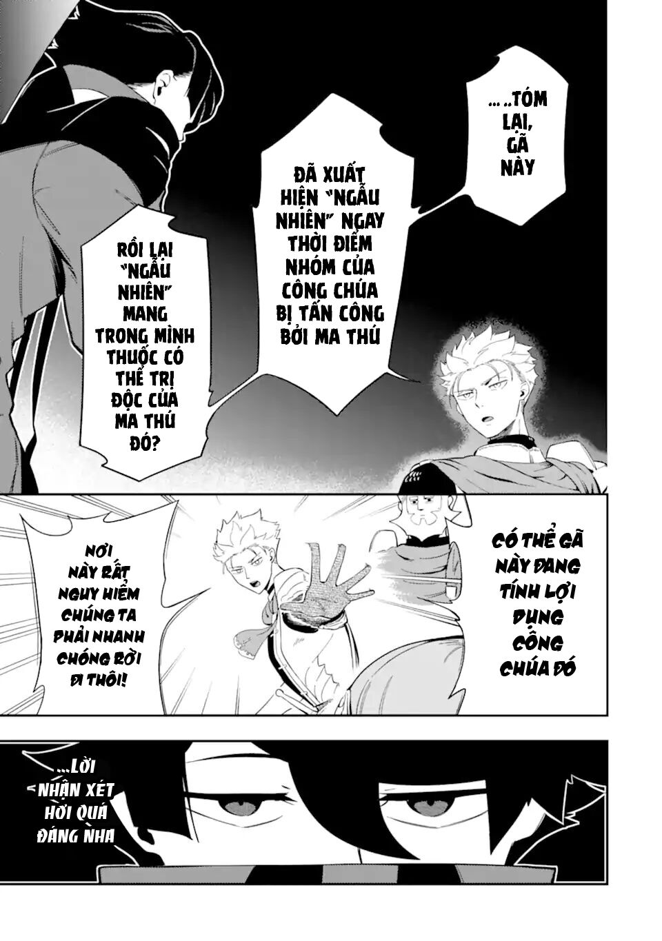 nhiệm vụ của kẻ mạnh nhất chapter 4.6 3