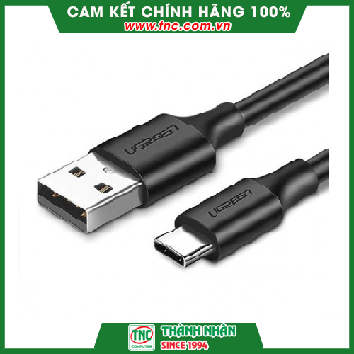 Cáp USB 2.0 sang USB Type-C Ugreen dài 2m 60118-Hàng chính hãng