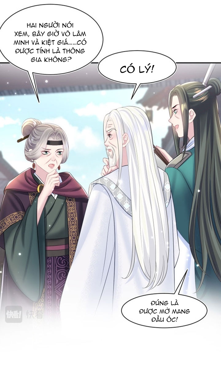 bạch liên hoa tuyệt mĩ dạy học online chapter 117 21