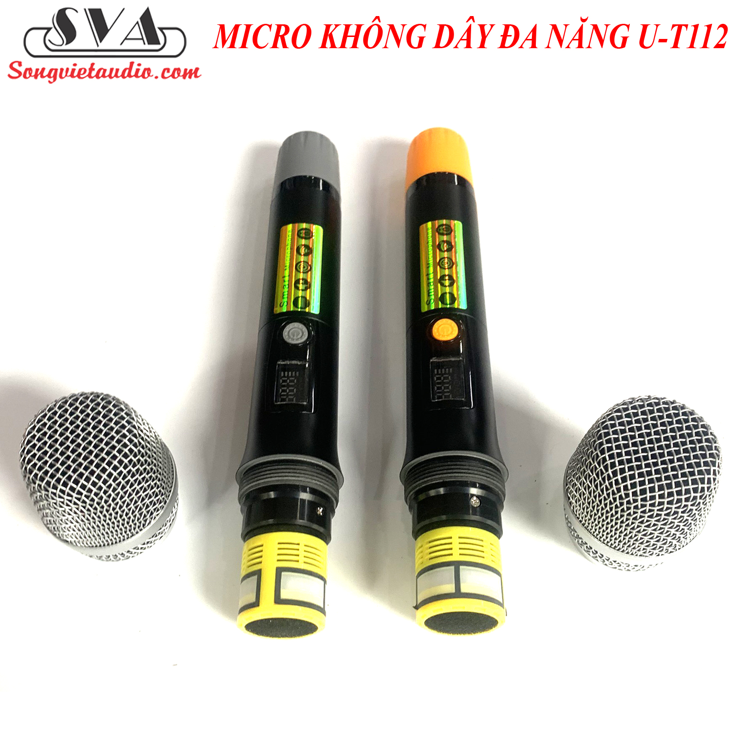 MICRO KHÔNG DÂY LOA KÉO ĐA NĂNG U-T112