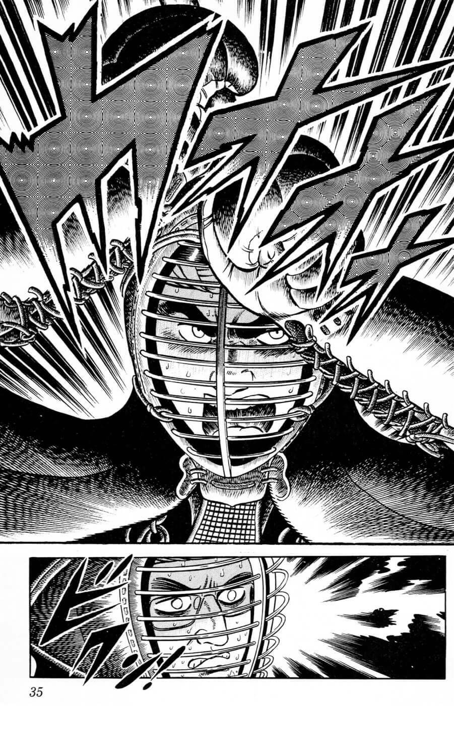 kiếm sĩ musashi chapter 35 11