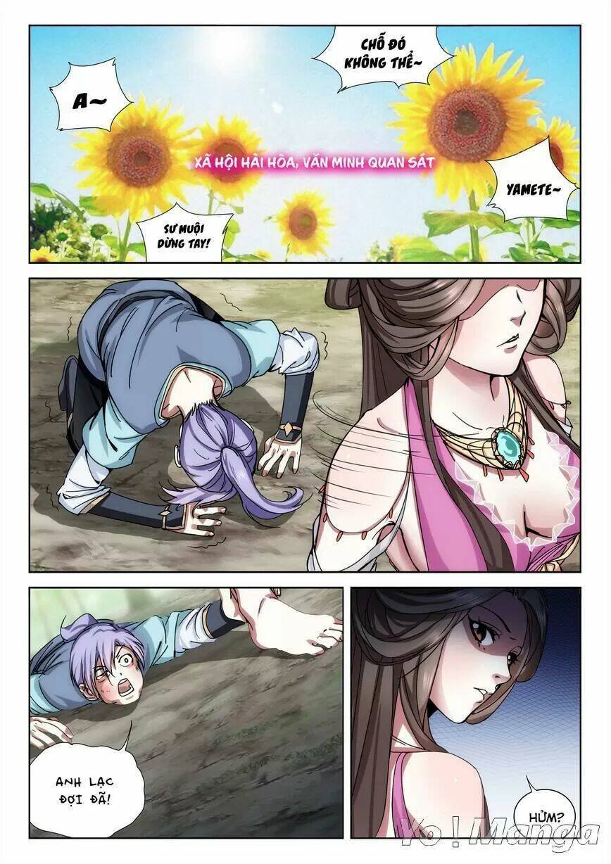 thục sơn phong lưu trướng chapter 10 8