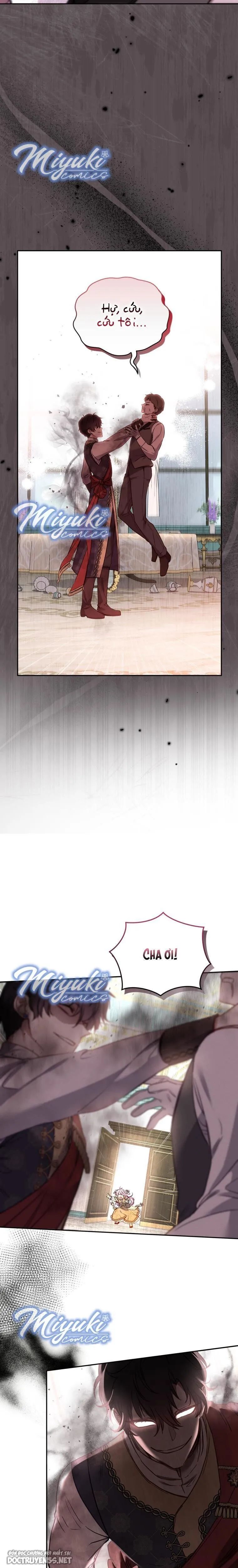 tôi được nuôi dưỡng bởi những kẻ phản diện chapter 9 21
