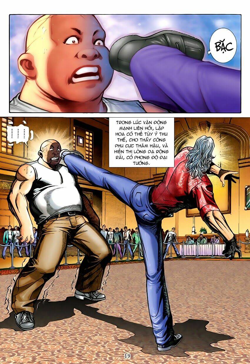 lập hoa chánh nhân chapter 18 17