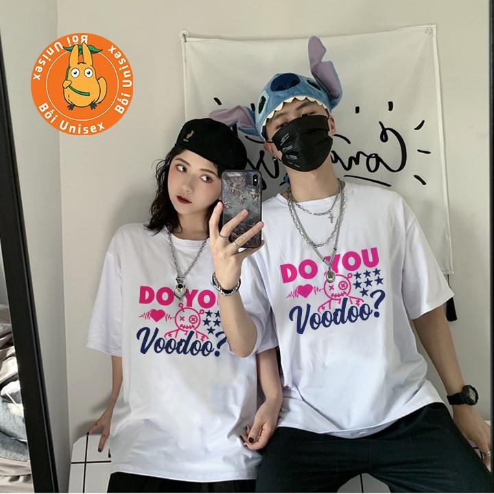 Áo Thun Tay Lỡ Nam Nữ '' Bạn Có Ngoan không '' Bối Unisex