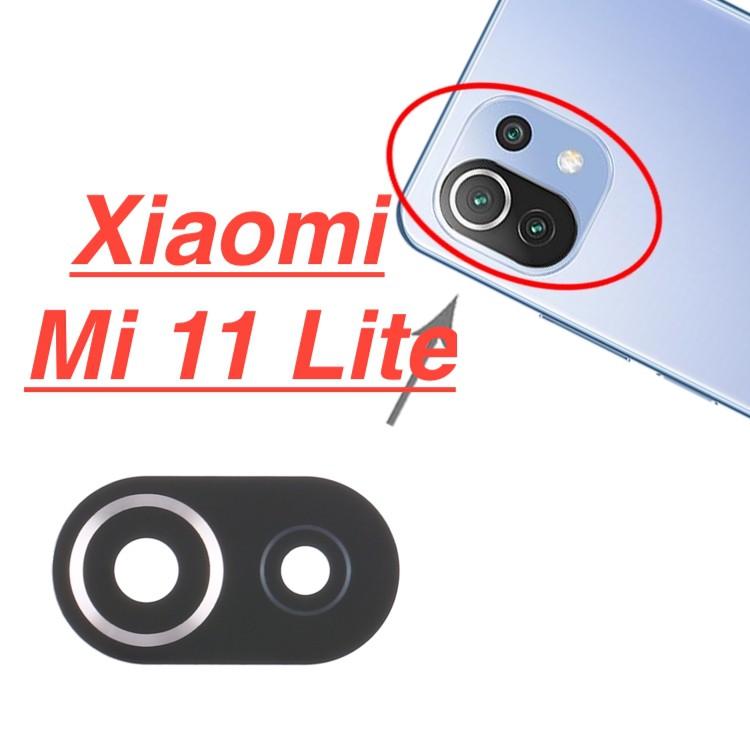 Mặt Kính Camera Sau Cho Xiaomi Mi 11 Lite Linh Kiện Thay Thế