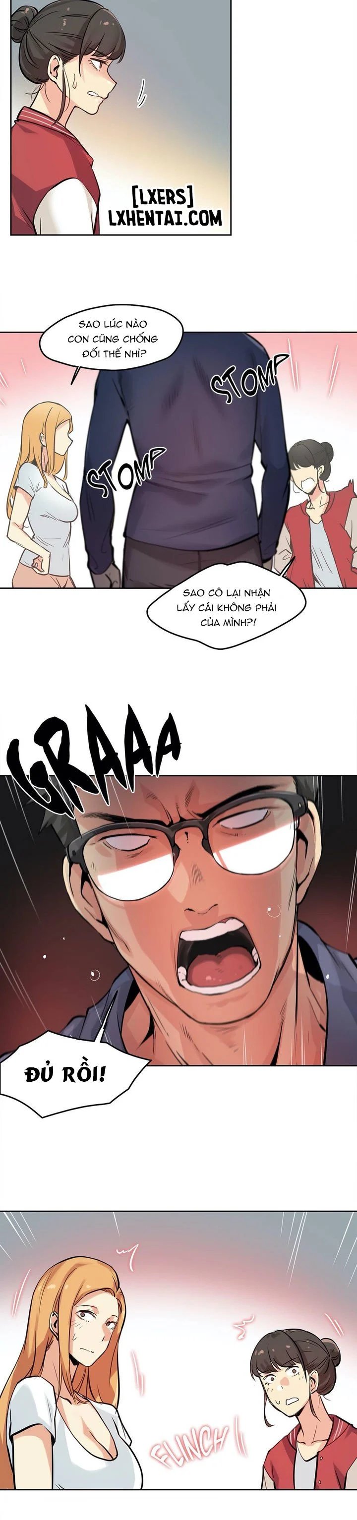 cha nuôi chapter 22 9