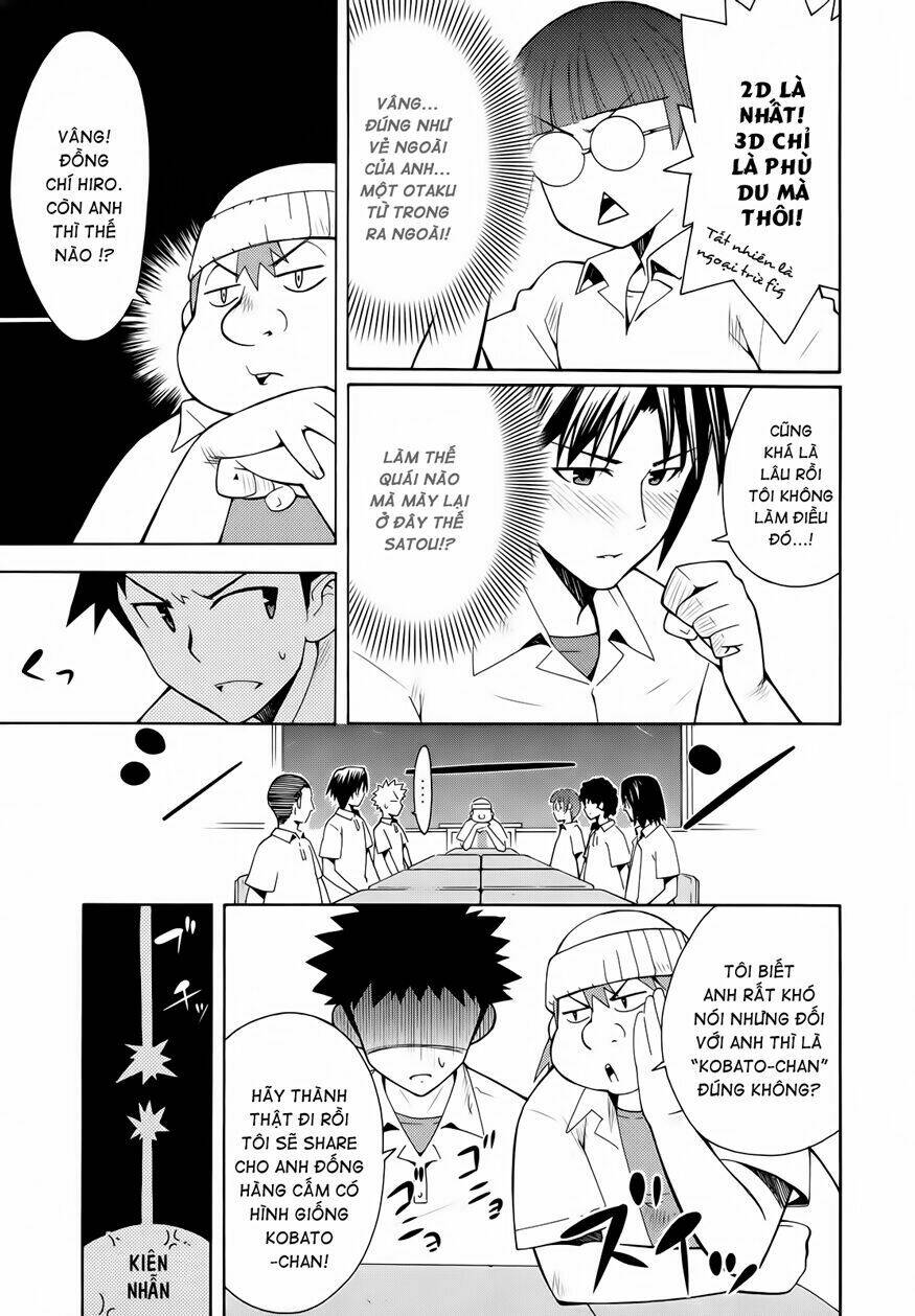 meteo-san sutoraiku desu! chapter 5 13