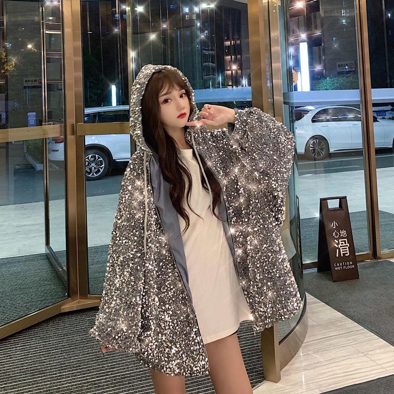 Áo khoác kim tuyến lấp lánh siêu hot (Kèm Ảnh Thật