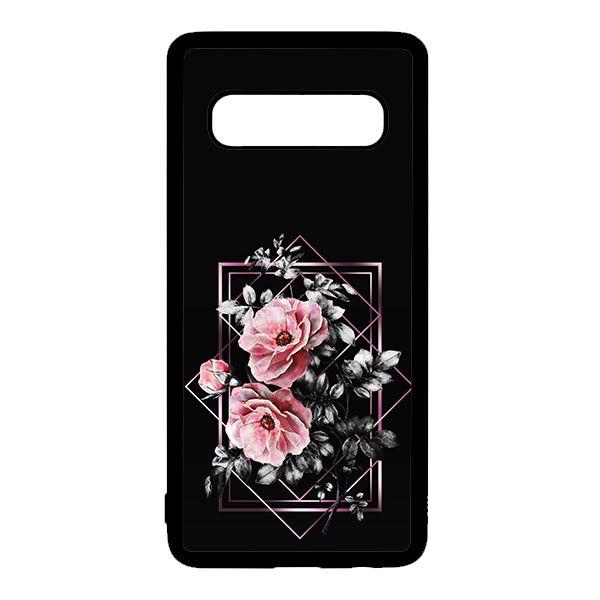 Ốp lưng điện thoại dành cho Samsung S10 Plus Hoa Hồng
