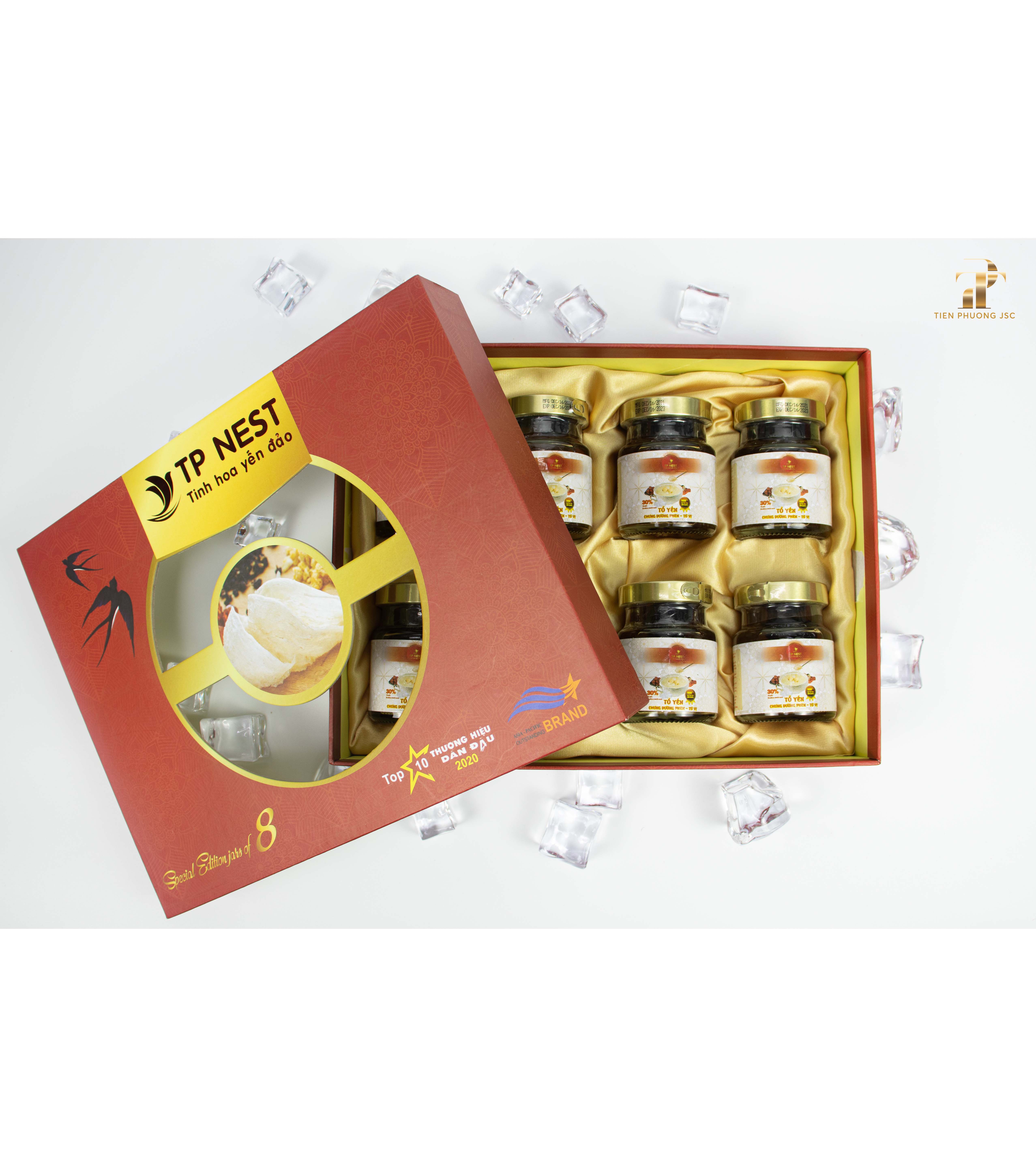 Set hộp quà yến Cao cấp 01 - Tiến Phương JSC