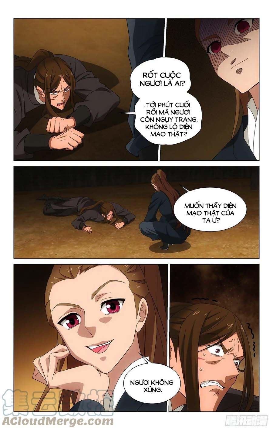 vương gia! không nên a! chapter 373 7