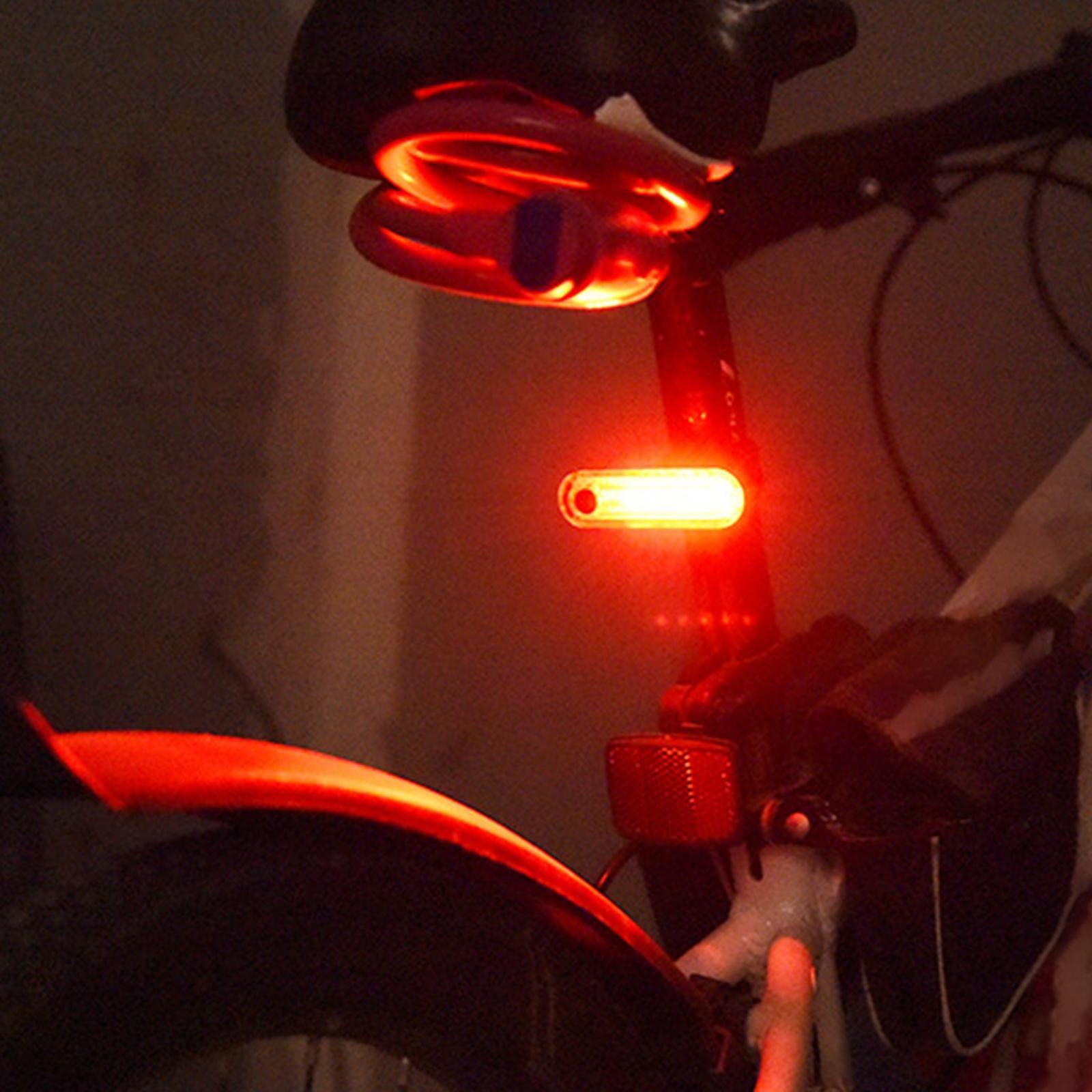 Rear light flashlight taillights Sport Red