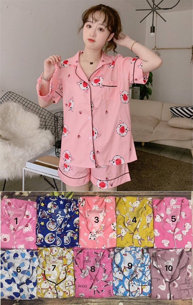 Combo 2 Bộ ngủ Pijama mặc nhà vn25