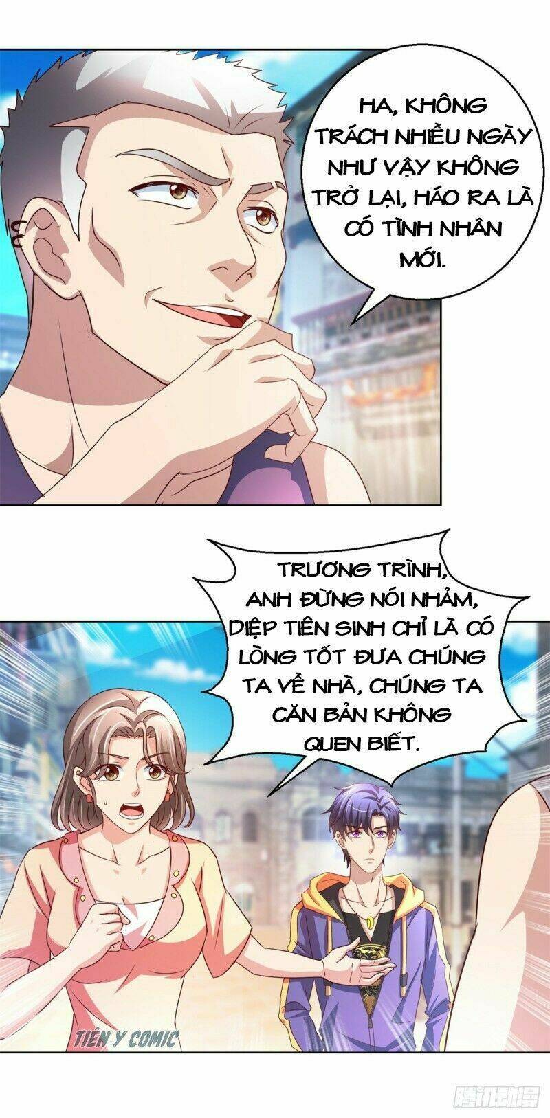 vú em là cổ tiên chapter 144 4
