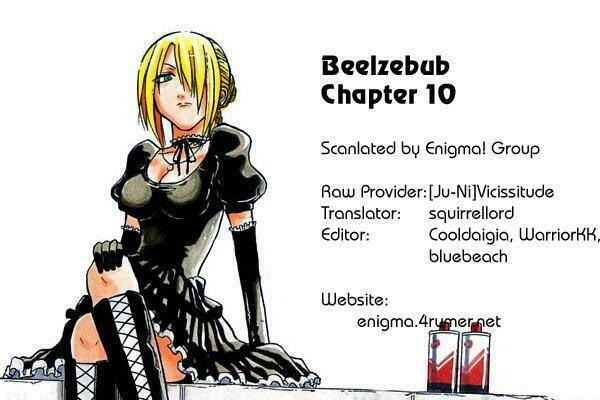 beelzebub - vua quỷ chapter 10 23