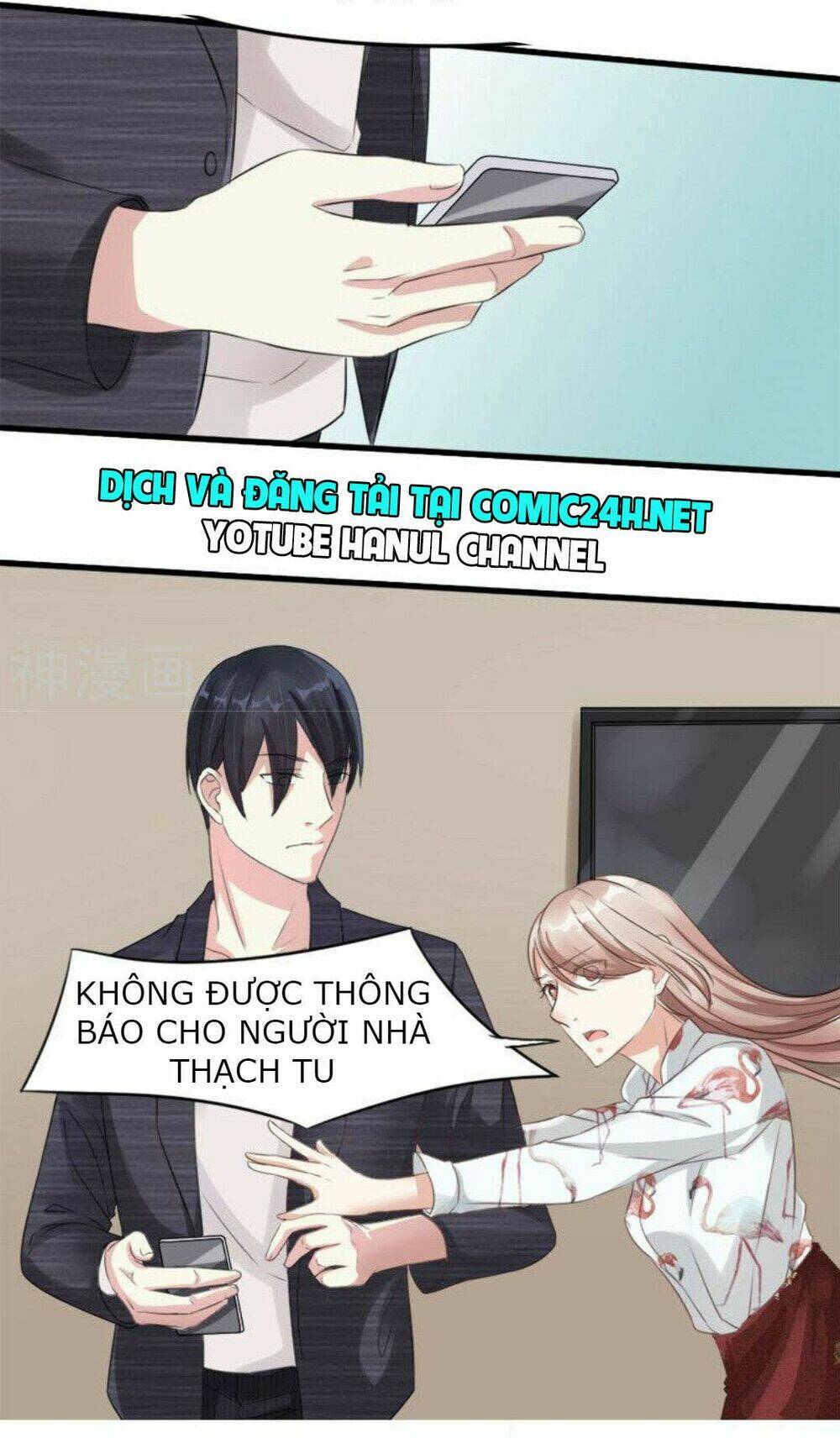 mặt nạ kiều thê chapter 14 6