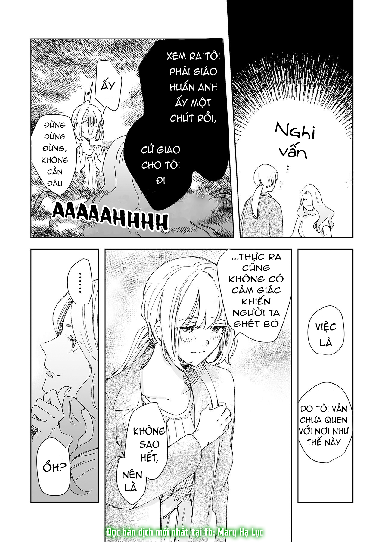 tôi bị bạn thơ ấu trêu đùa~ kỹ thuật xoa bóp của anh ấy thật điêu luyện làm sao~ chapter 2.3 5