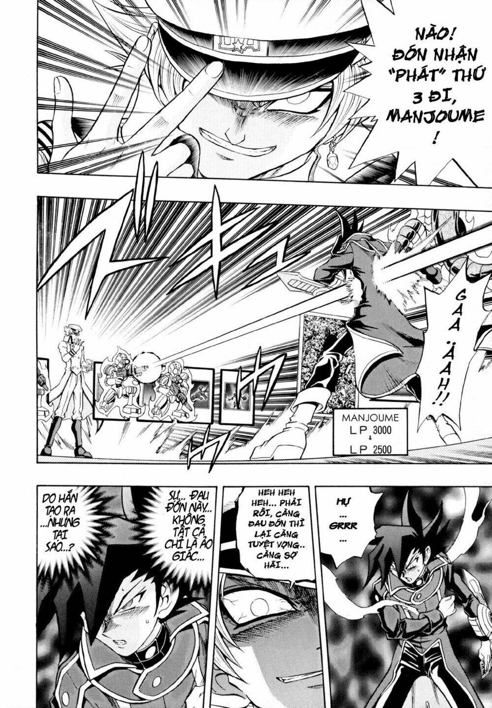 vua trò chơi - gx chapter 30 10