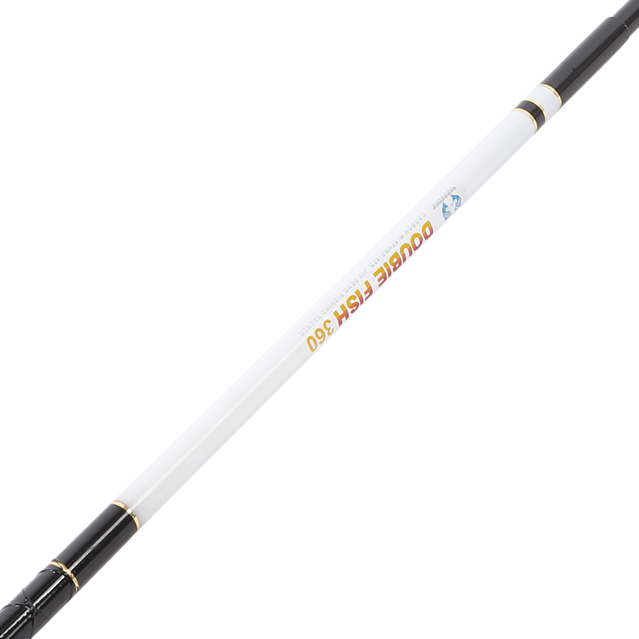 Bộ Cần Câu Tay Xếp Gọn Double Fish 3m6