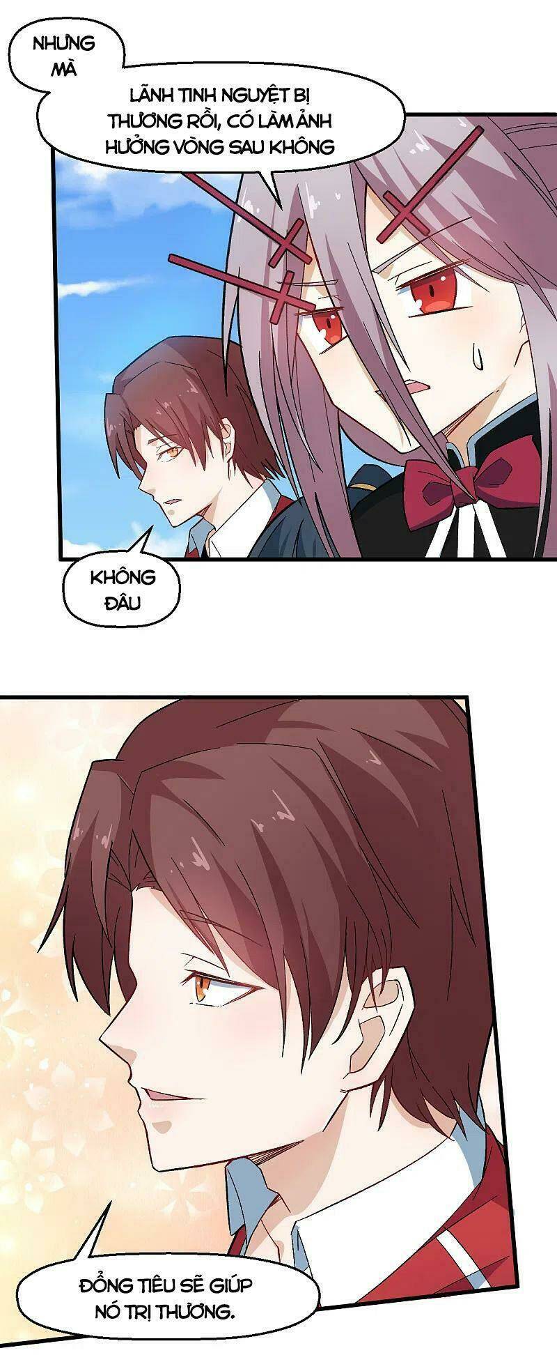 vườn trường cuồng sư hệ thống chapter 208 16