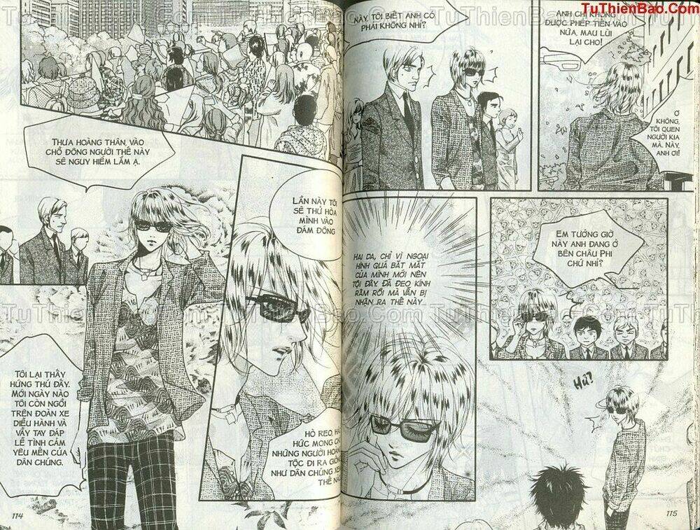 goong - [ hoàng cung ] chapter 27 56