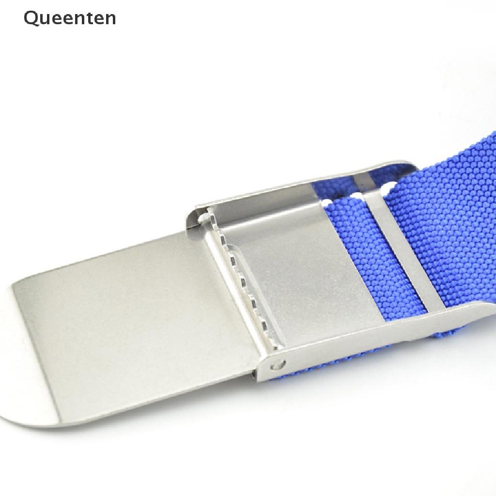 Queenten Diving Weight Belt With Quick Release Buckle Snorkeling Strap Diving Weight Belt QT