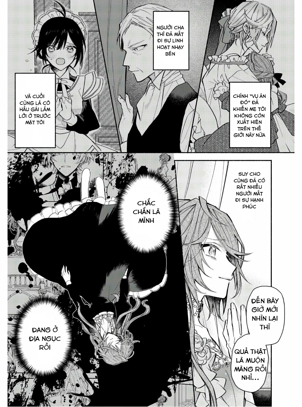 moto akuyaku reijo makimodotta no de ouji-sama kara tousou shiyou to omoimasu! chapter 1 14