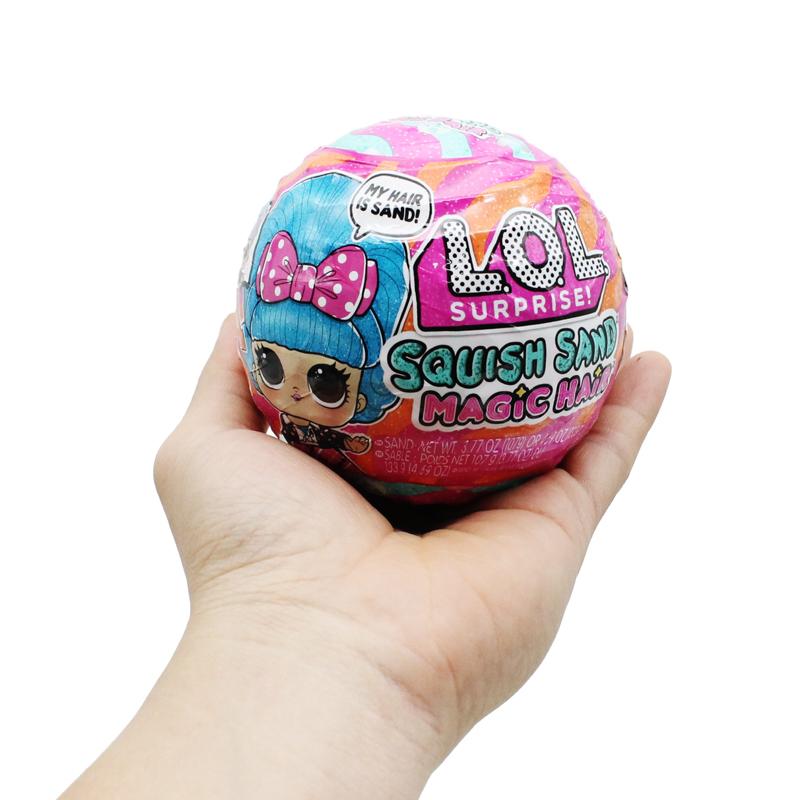 Đồ Chơi Banh L.O.L Búp Bê Thời Trang Tóc Cát - L.O.L Surprise 593188-EUC (Sản Phẩm Bên Trong Là Ngẫu Nhiên)