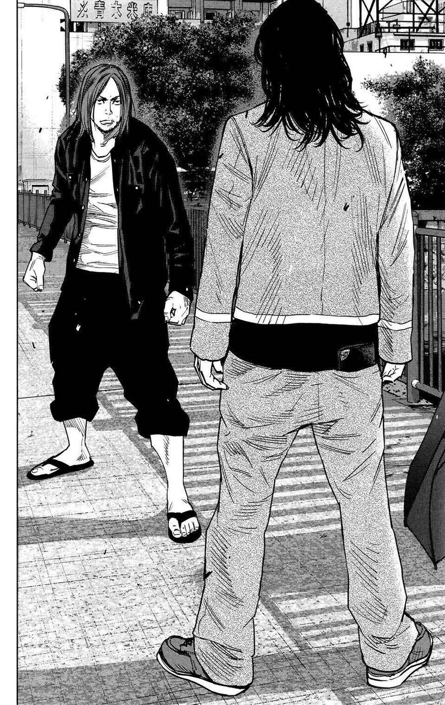 crows zero 2 suzuran x housen chapter 27 29
