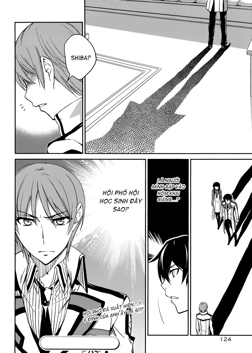 mahouka koukou no rettousei - nyuugaku hen chapter 5 27