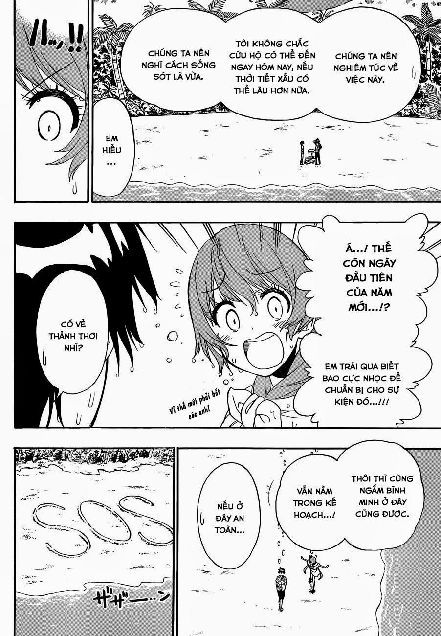 nisekoi - tình yêu giả tạo chapter 170 11