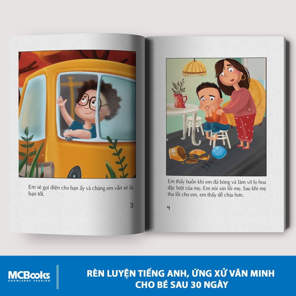 Giỏi Tiếng Anh - Vui Ứng Xử Feeling Sad