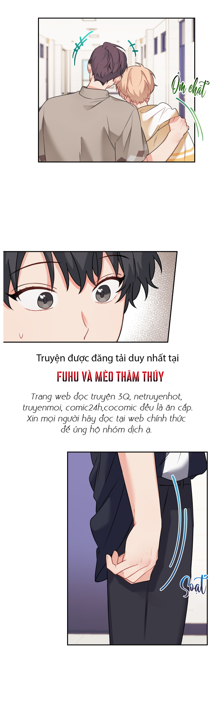 Máu và tình yêu chapter 55