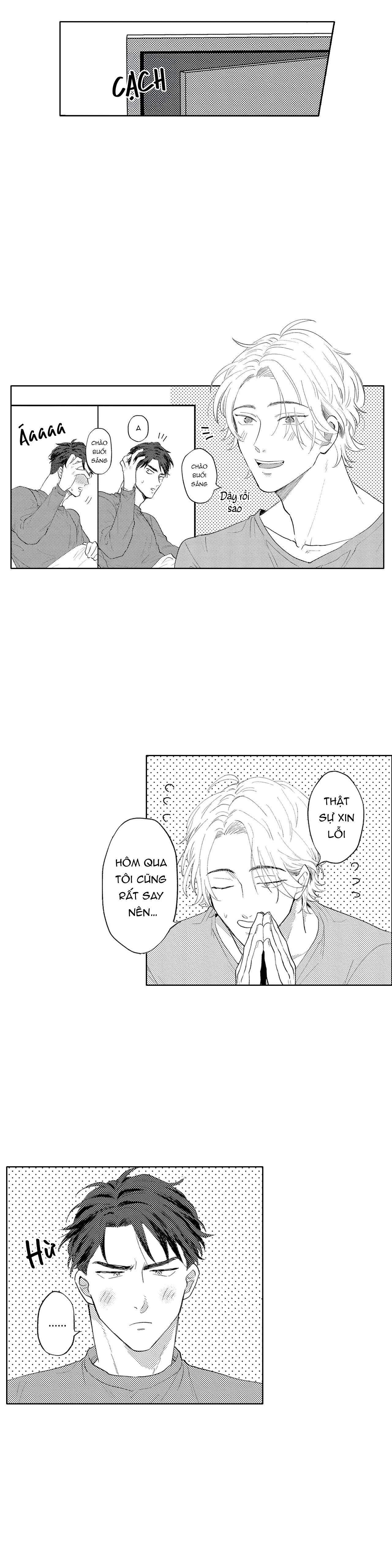 nốt ruồi của kido-kun trông thật ngon chapter 2 17