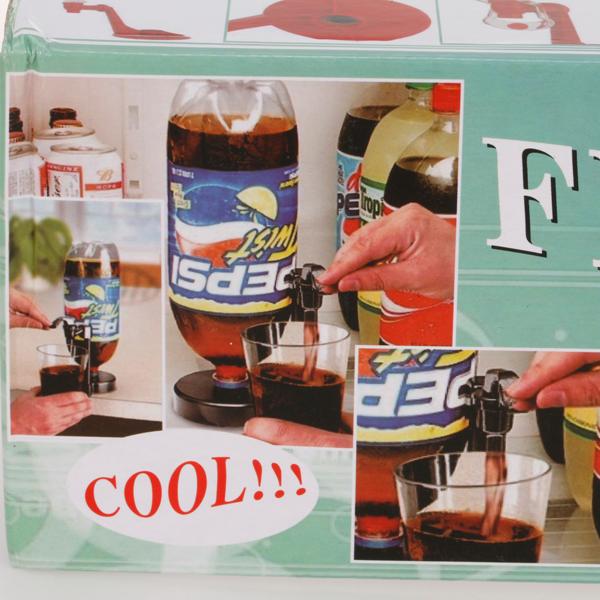 2xCoke Fizzy Soda Drinking Dispenser Beverage Dispenser