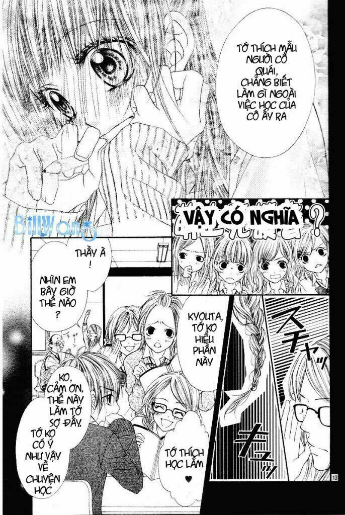 kyou, koi wo hajimemasu - mộng mơ đầu đời chapter 21 14