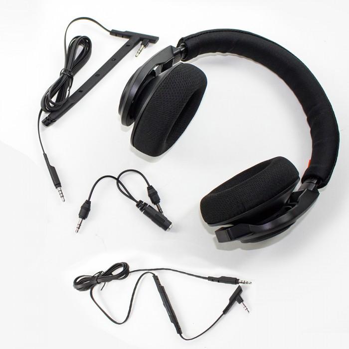 Tai nghe Gaming Plantronics Rig Flex Black - Hàng Tồn Kho